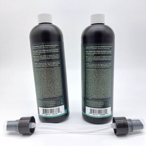 2X Tweak'd by Nature Restore Bamboo Green Tea Revitalizing Hair Treatment Mist - Picture 6 of 8